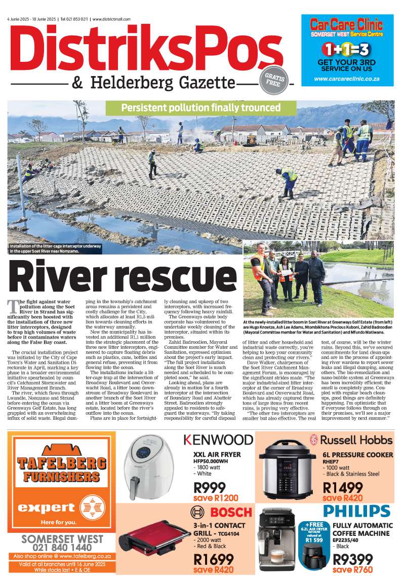 DistrictMail & Helderberg Gazette – E-Edition – 4 June 2025