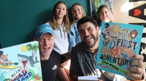 Book adventure at Lourensford delights young readers with African tales