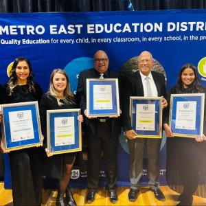 Helderberg teachers shine at awards ceremony for educational excellence