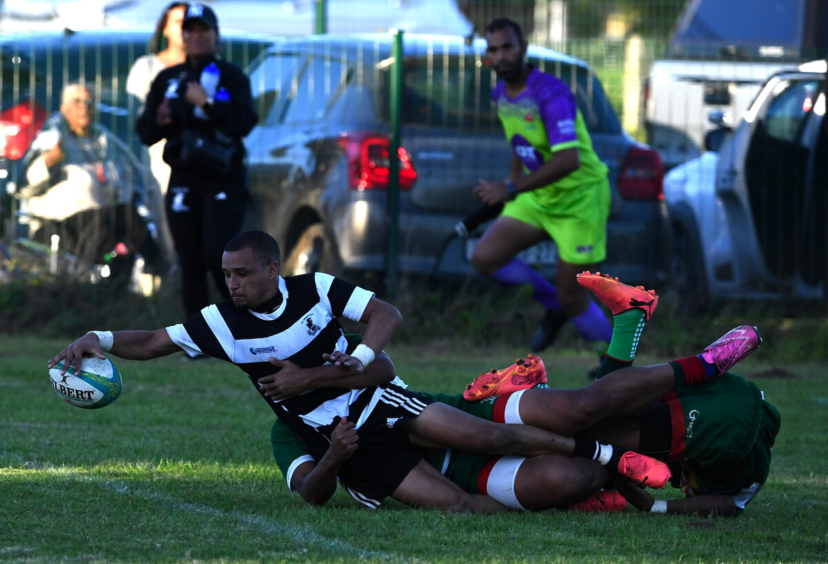 All Saints RFC on the march