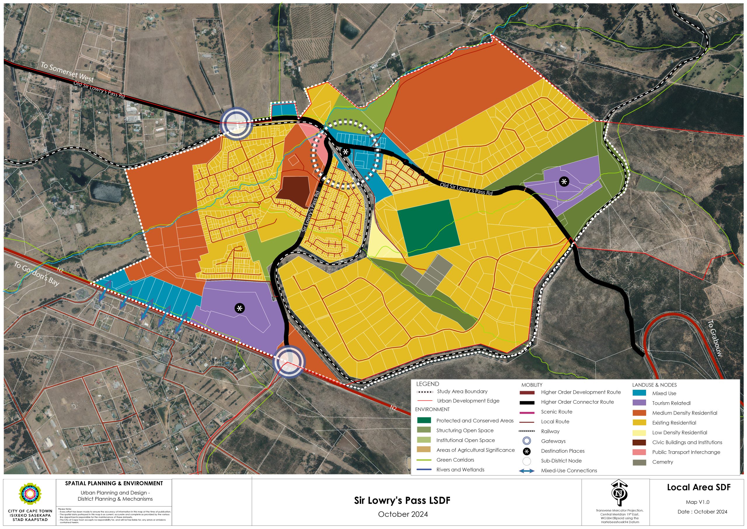 Green light for SLP spatial shell