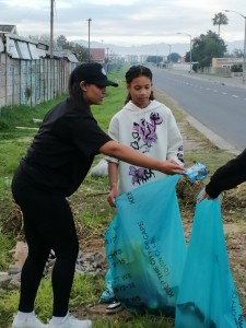 Hector lei jeug tot gemeenskapsdiens vir ‘n skoner Macassar op Jeugdag