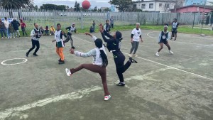 Helderberg-netbal op Jeugdag vier jeug met spannende toernooi