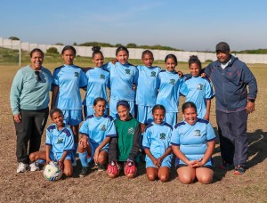 Gemengde uitslae vir Excelsior Ladies Football Academy