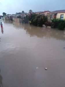 Minor flooding reported as cold front continues to lash Helderberg