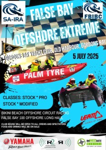 False Bay Offshore Extreme ventures to local waters