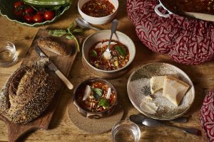 A minestrone soup to knock the winter blues