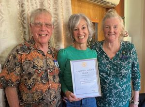 Community dedication recognised