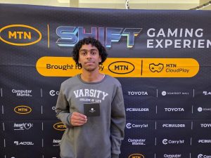 Local gamer ranks among the best