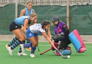 Putting her body on the line