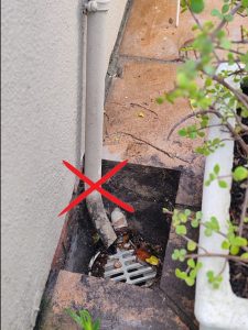 ‘Check all rainwater gutters’