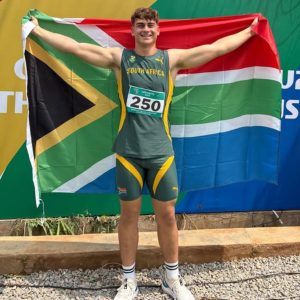 Somerset West teen throws his way to African Silver