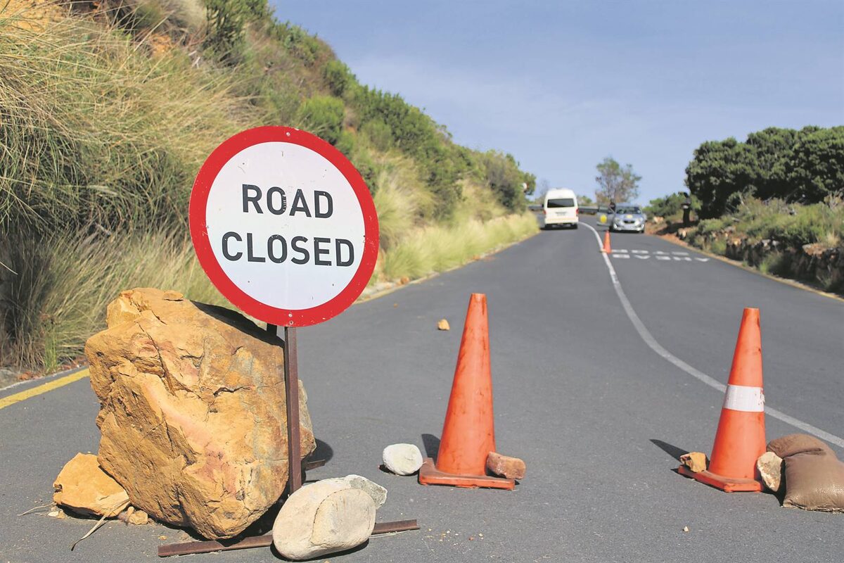 Another 18 months of roadworks at Steenbras Access Road
