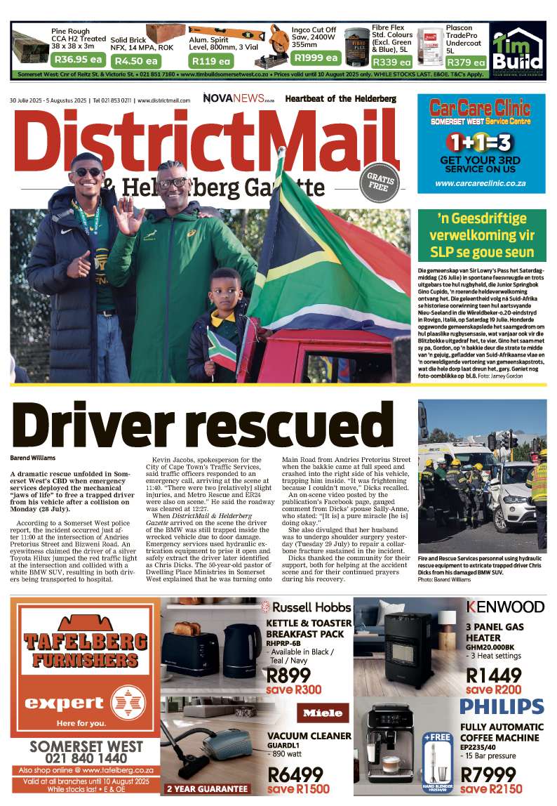 DistrictMail & Helderberg Gazette – E-Edition – 30 July 2025