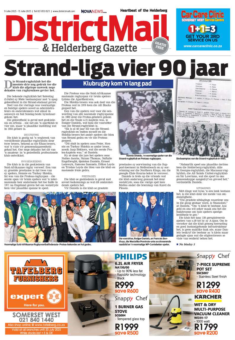 DistrictMail & Helderberg Gazette – E-Edition – 9 July 2025