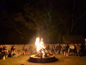 Lighting up winter skies