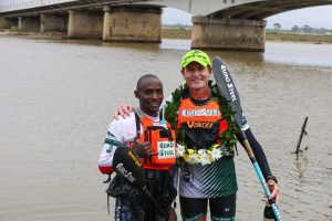 McGregor and Nisbett paddle to victory in Berg River Canoe Marathon