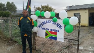Gemeenskap vier veilige terugkeer van Strandse soldaat uit Kongo