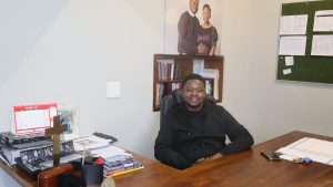 Somerset West Methodist church welcomes Reverend Siyabulela Lungana