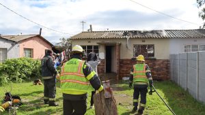 House fire swiftly doused in Strand