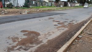 Potholes across Helderberg result in bumpy ride on local roads
