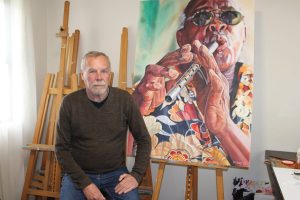 Somerset West artist’s ode to local rugby greats