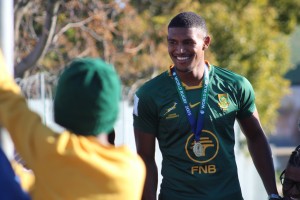 ‘n Geesdriftige verwelkoming vir Sir Lowry’s Pass se goue seun Gino Cupido