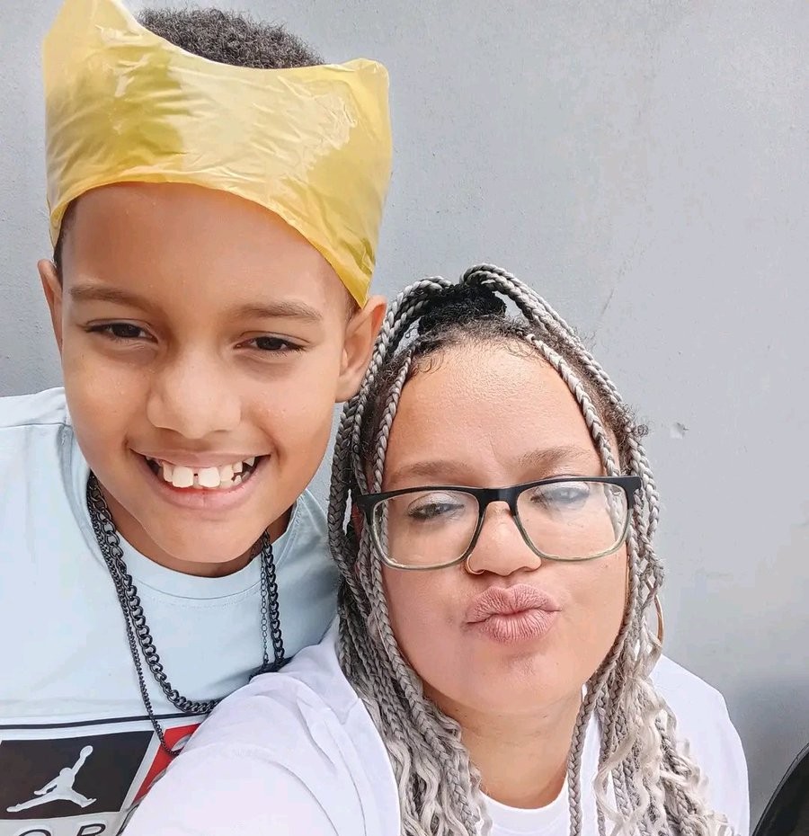 Jayden-Lee and Tiffany Meek