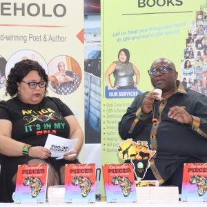 A field day for literature buffs as two authors launch books locally