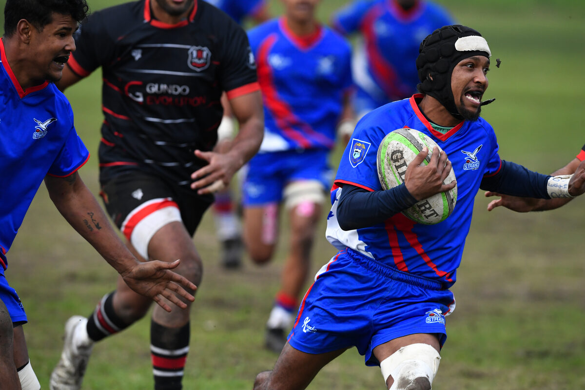 It’s touch and go for Strand