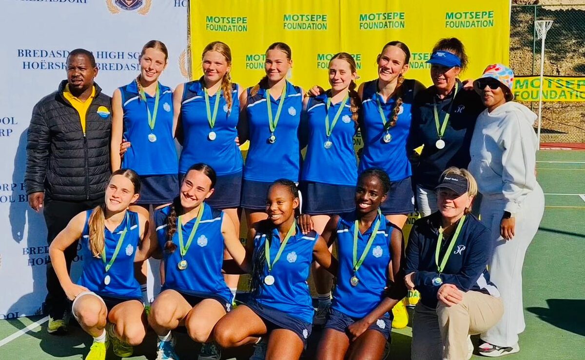 Parel Vallei-netbalsterre op pad na superstryd