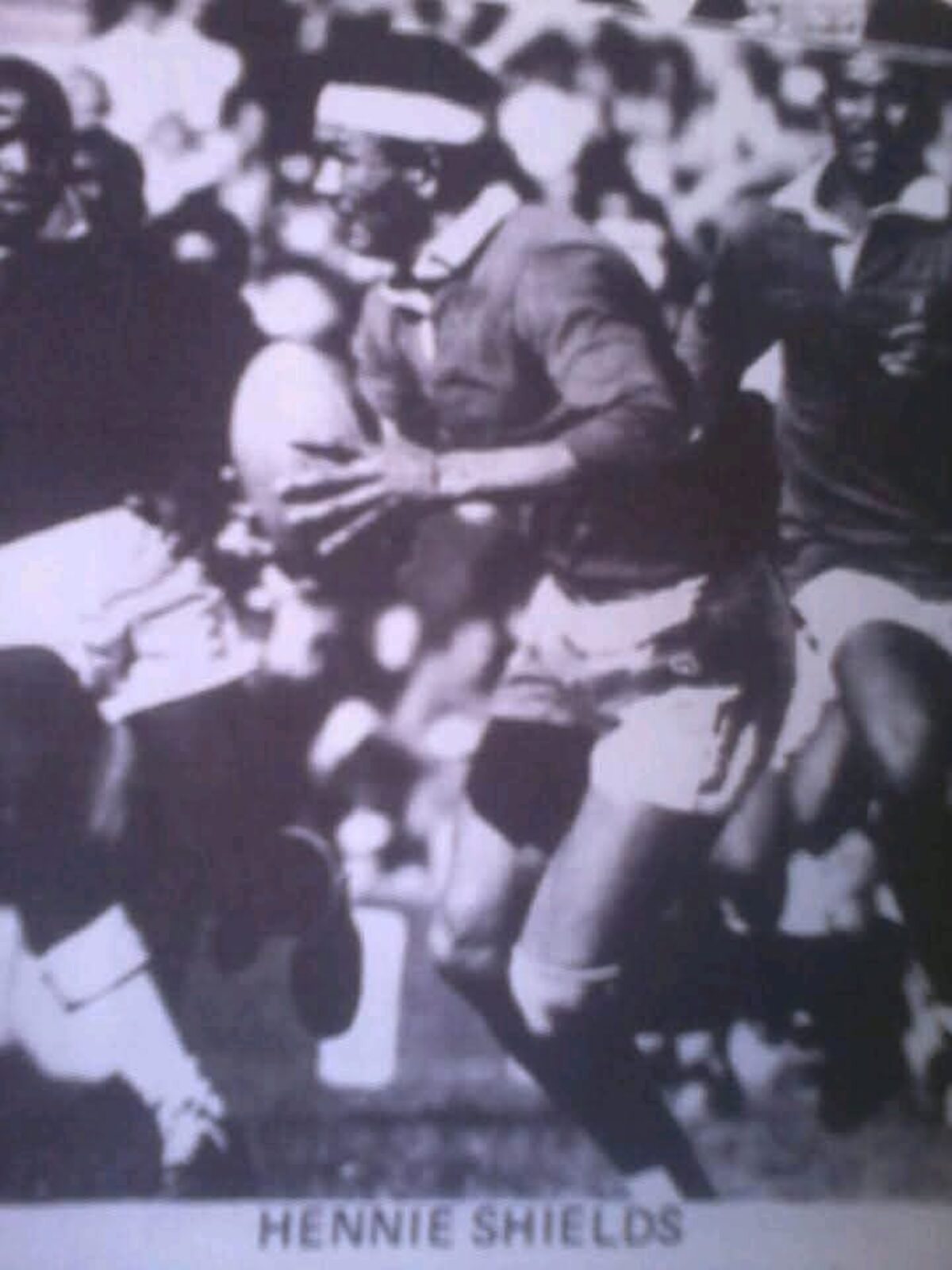 Hennie Shields, voormalige Strand-rugbyklub en Proteas-speler