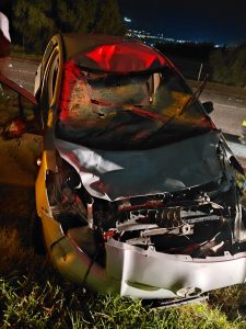 Ronderlopervee, swak beligting ‘n bedreiging vir padverbruikers