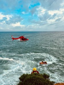 Angler goes missing in Gordon’s Bay, likely swept off rocks