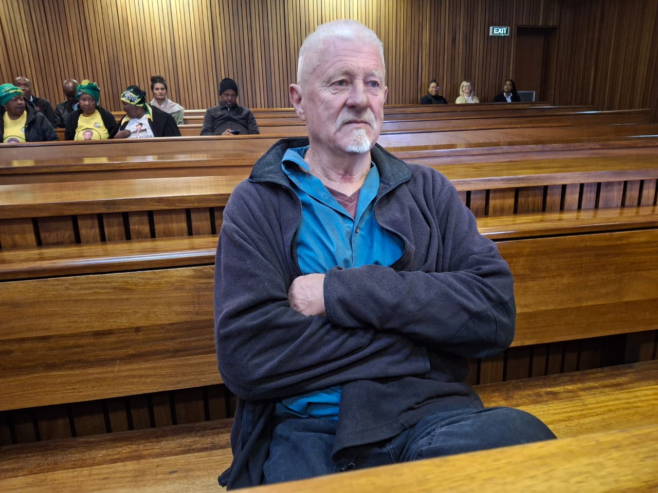 A former policeman, Johan Marias (66), has been sent to jail for 15 years for the murder of an anti-apartheid activist, 30 years ago.