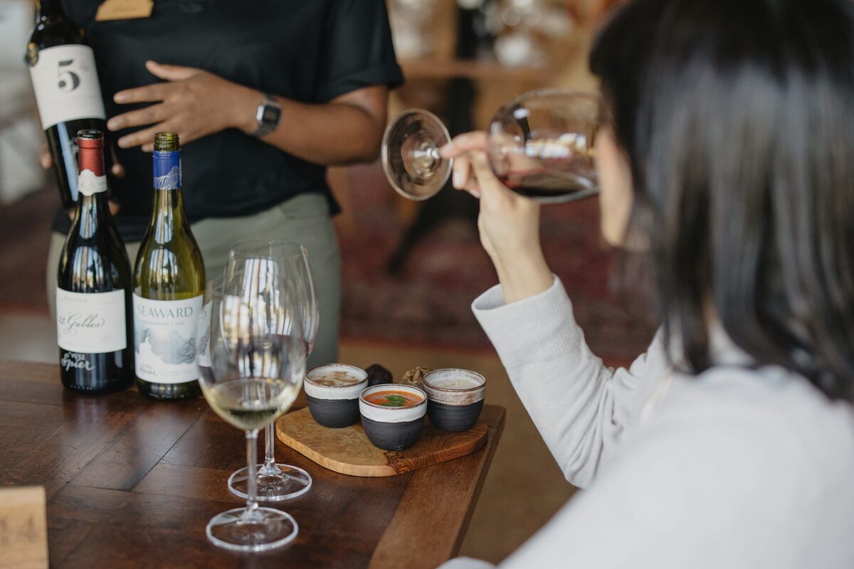 Savour soup and wine at Spier
