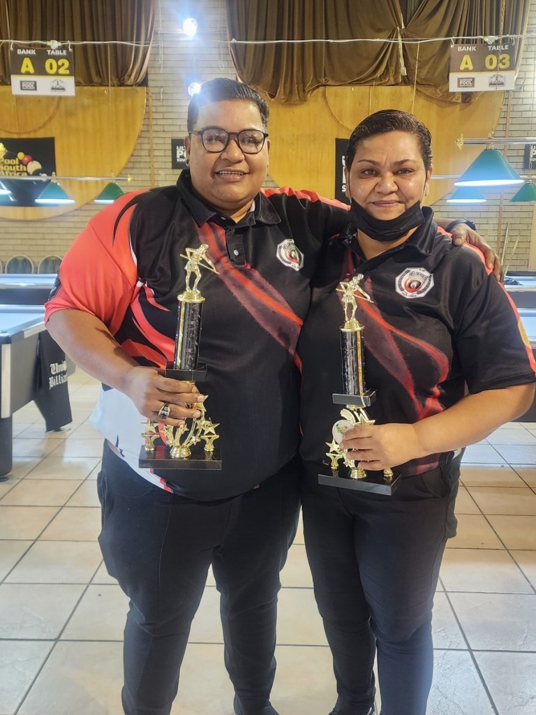 Doubles partners Kashiefa Williams and  Alexia Julius made it to the semi-finals in the Pool South Africa National competition.