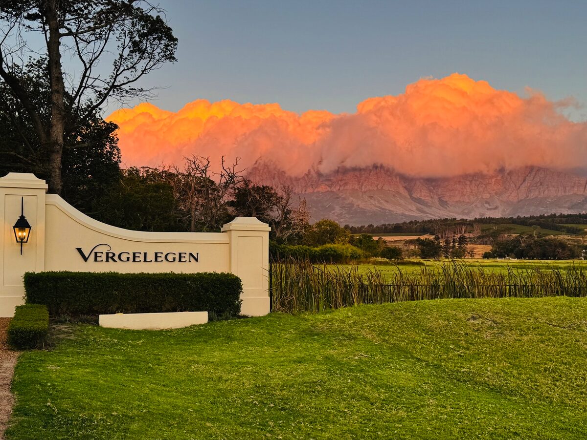 Award-winning photograph by 13-year-old Zachari Davies from Somerset West who won Vergelegen photography contest.