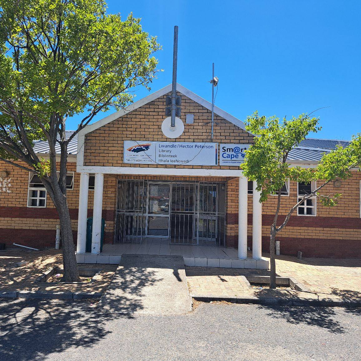 Limited services resume at flood-damaged Lwandle Library