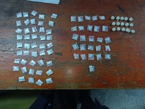 Two nabbed in Strand stop-and-search success