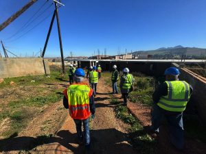 Stalled Sir Lowry’s Pass high school build back under construction