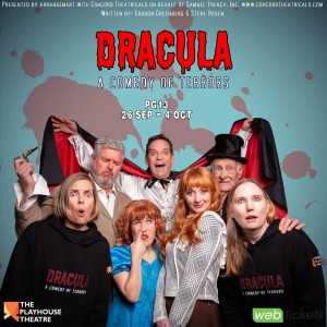 Comedy, dance at The Playhouse