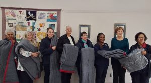 Winter warmers from Sunrise Rotary Club for Helderberg Hospice