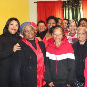 Vrouwees met vreugde in Kom gevier tydens Nasionale Vrouedag