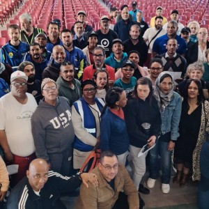 ‘Gemeenskap in Blou’-opleiding by Rusthof Primêr trek 63 deelnemers