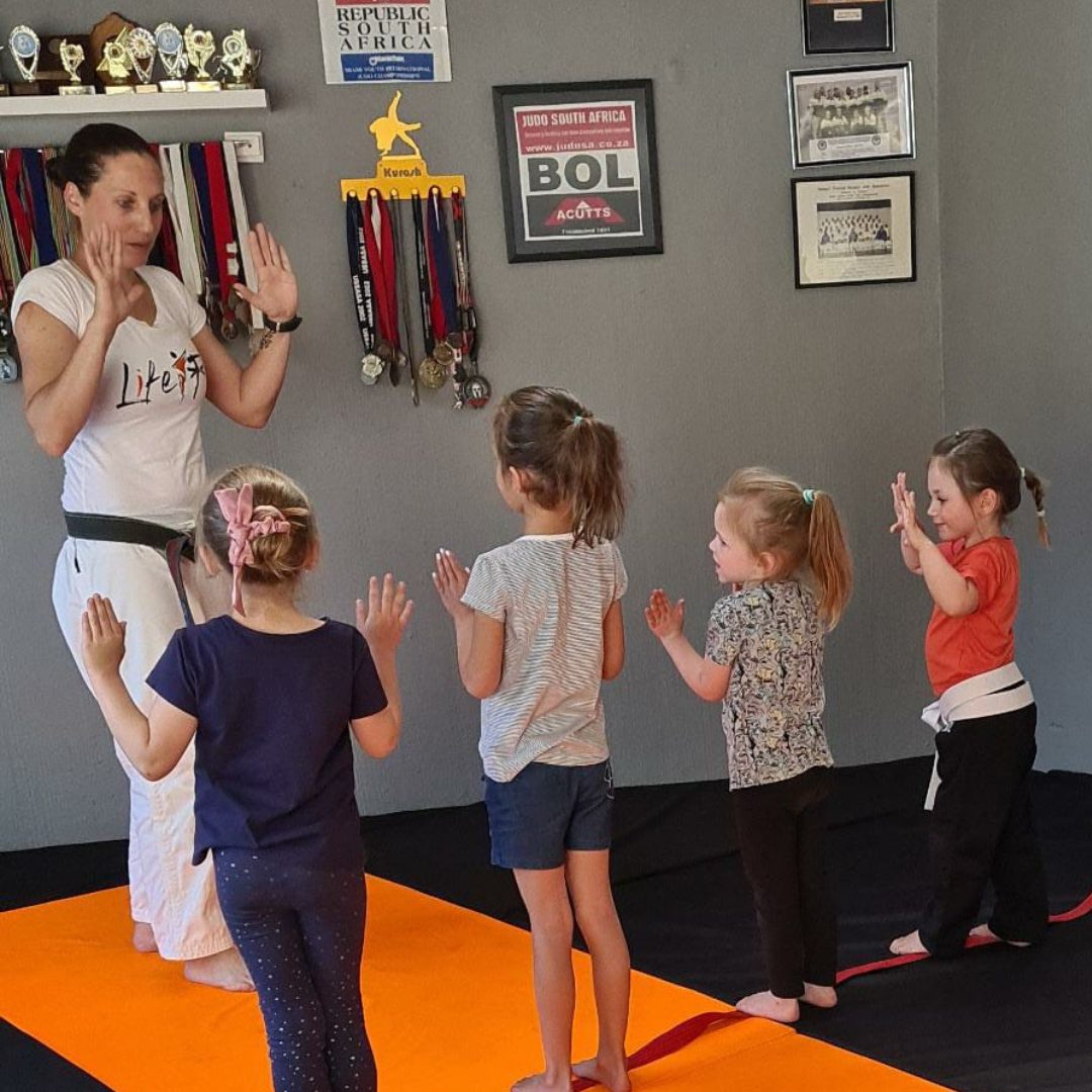 Sensei bring ‘eie’ styl na Helderberg: Judo ontmoet veerkragtigheid