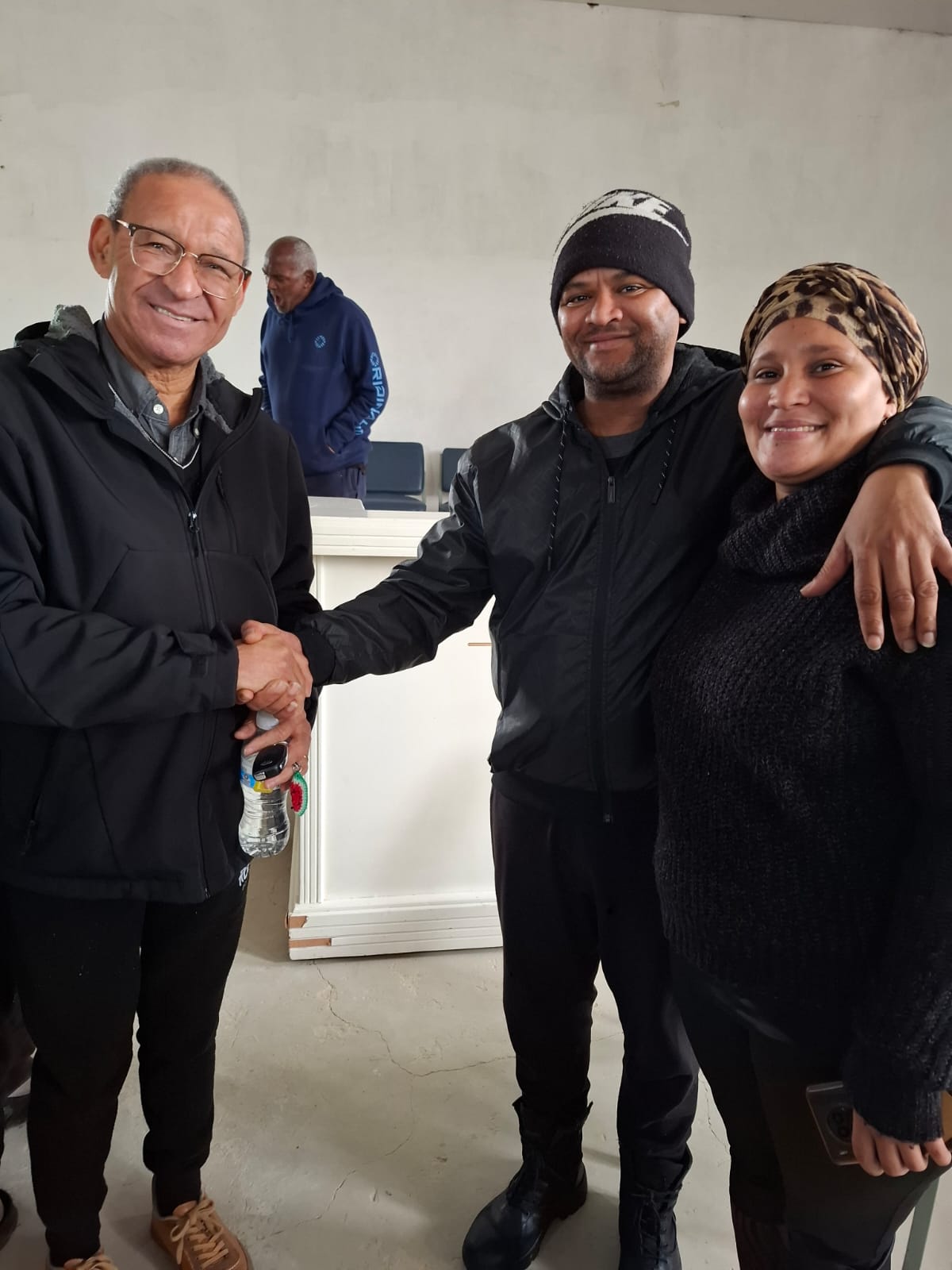 Helderberg Residence Concern Group formed after Boesak’s visit to Strand