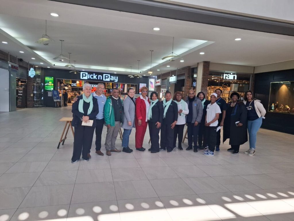 NCPD, Roto from Macassar and Pick n Pay Waterstone host early Sticker Day at Waterstone Village on Tuesday 19 August.