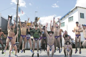 Make your ballsiest move, sign up to be a purple daredevil