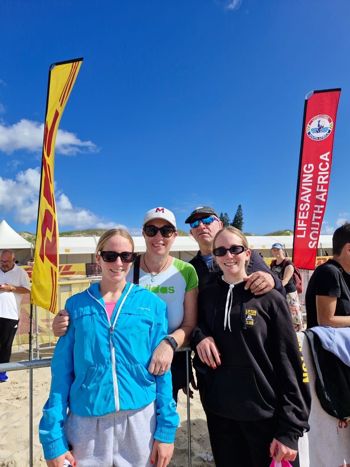 Somerset West sisters scale new heights in lifesaving, seek support